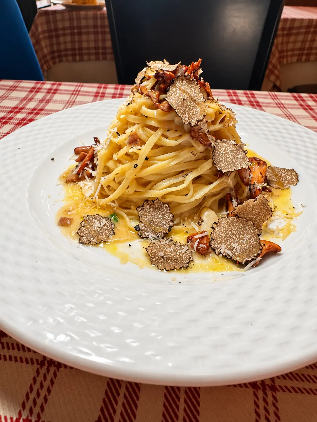 Pasta mit Trüffel